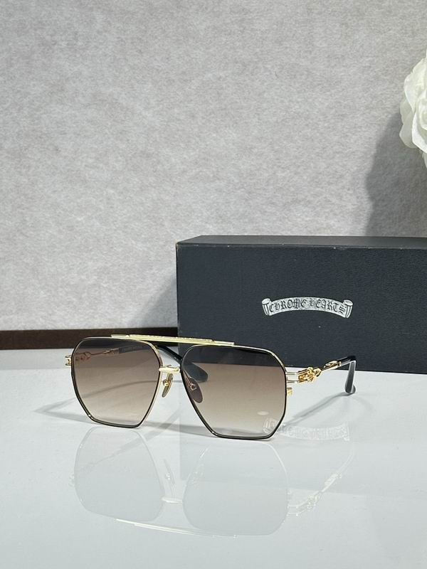 Chrome Hearts Glasses sms108